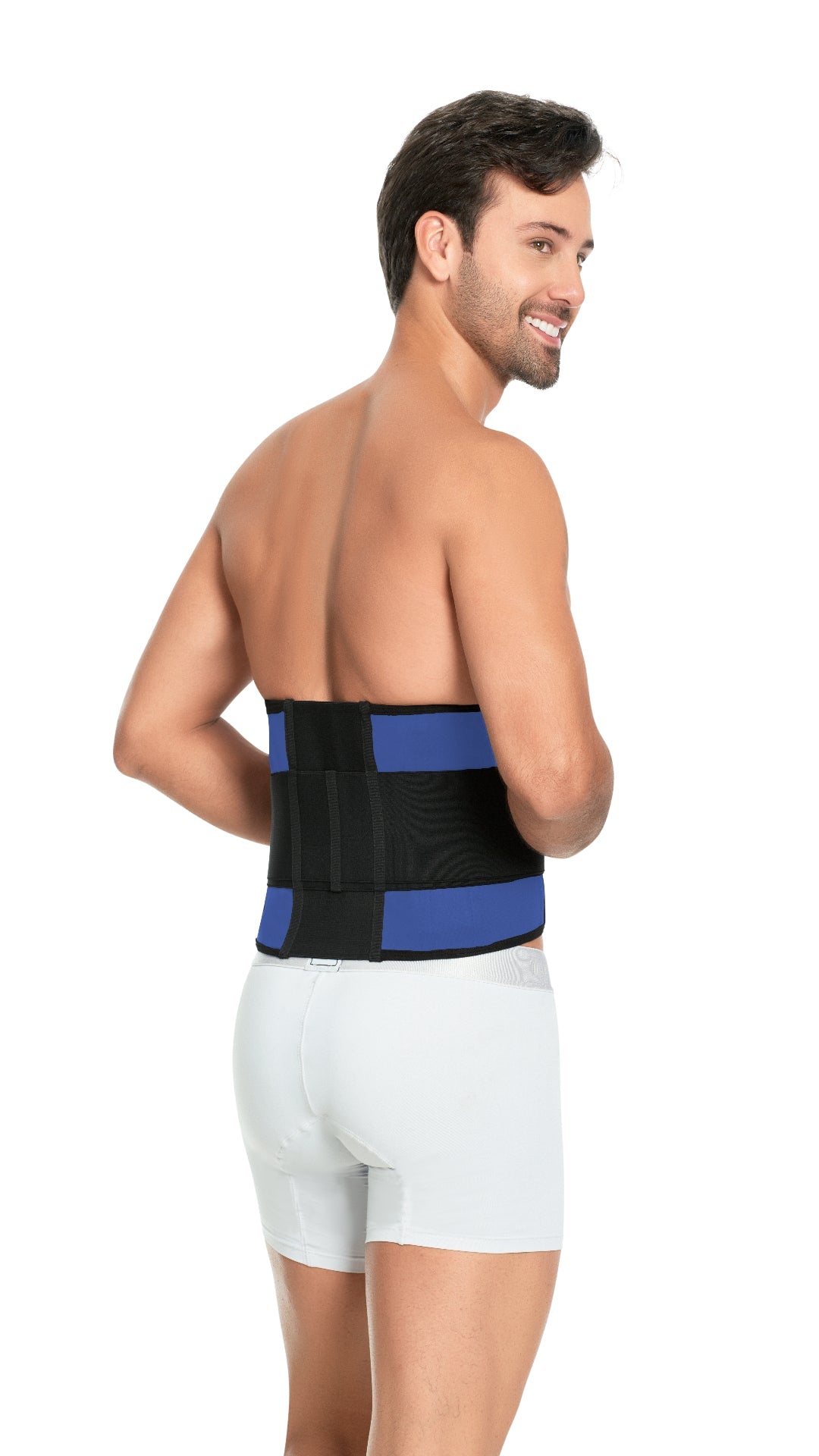 FL4026 CINTURÓN FITNESS MASCULINO LÁTEX *OFERTA FINAL*
