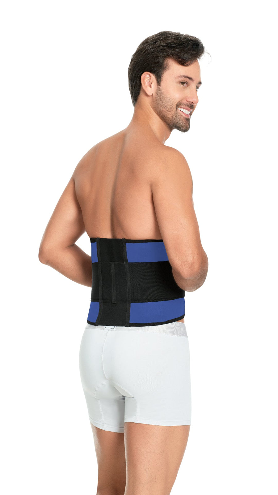 FL4026 CINTURÓN FITNESS MASCULINO LÁTEX *OFERTA FINAL*