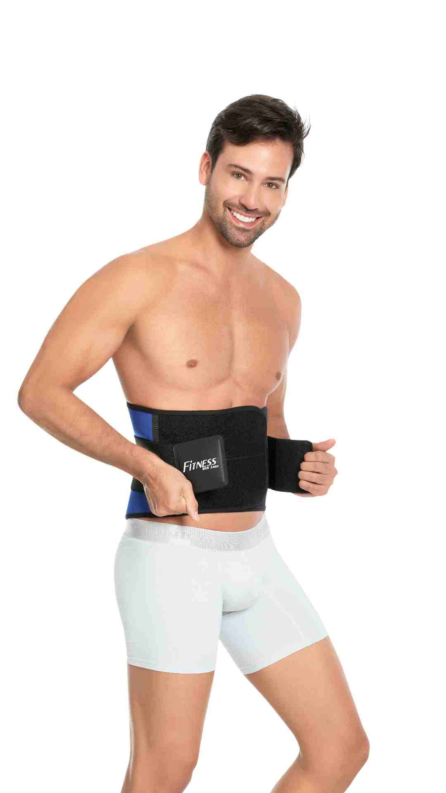 FL4026 CINTURÓN FITNESS MASCULINO LÁTEX *OFERTA FINAL*