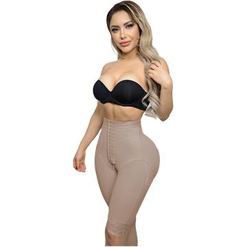 FP1314 SHORT PUSH UP DE PIERNA LARGA SILUETA RELOJ DE ARENA DOBLE TALLA CON REALCE BOOTYLICIOUS